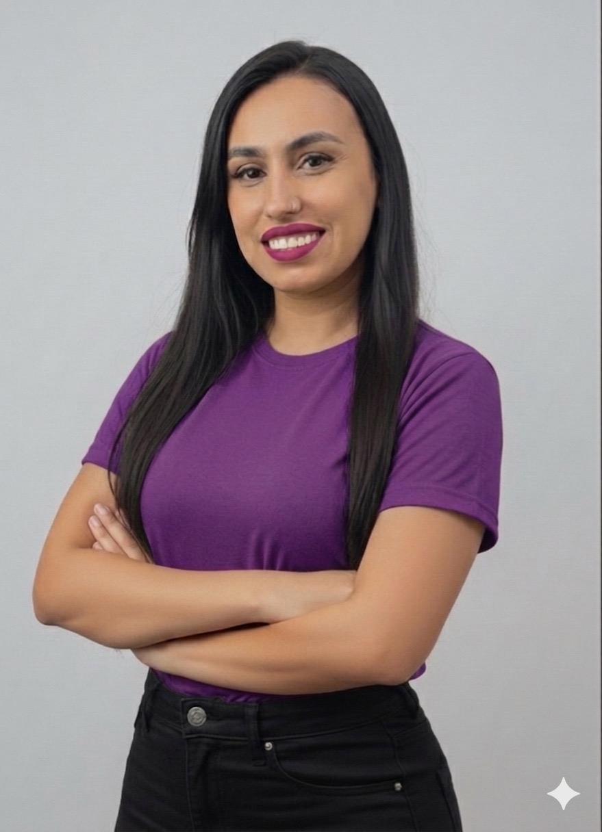 Professora Amanda Gontijo, pedagoga e mentora